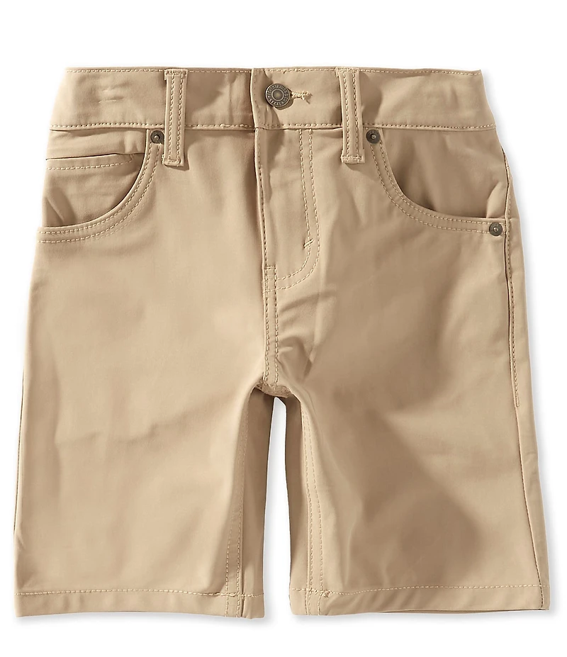 Levi's® Little Boys 511™ Tech Slim Knit Shorts