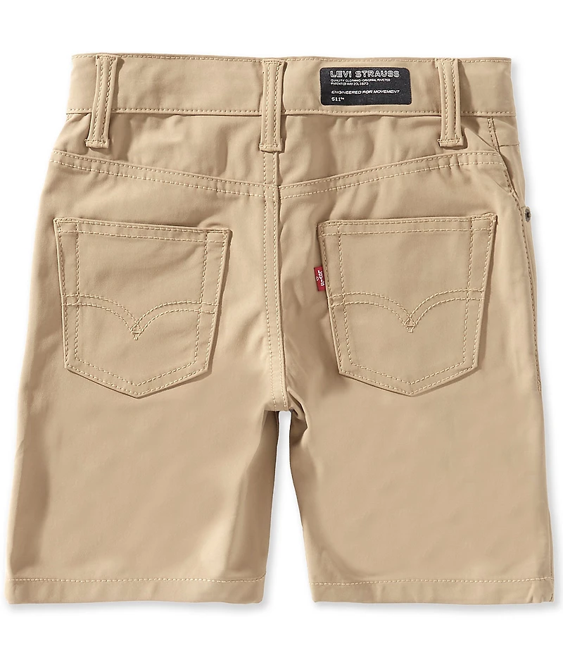 Levi's® Little Boys 511™ Tech Slim Knit Shorts