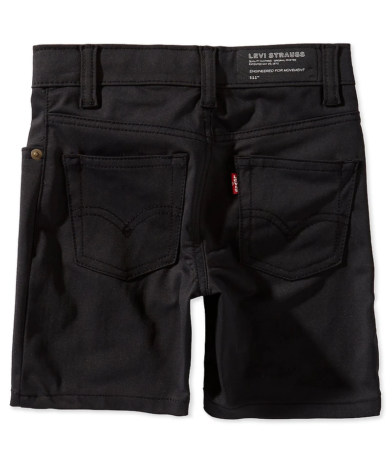 Levi's® Little Boys 511™ Tech Slim Knit Shorts