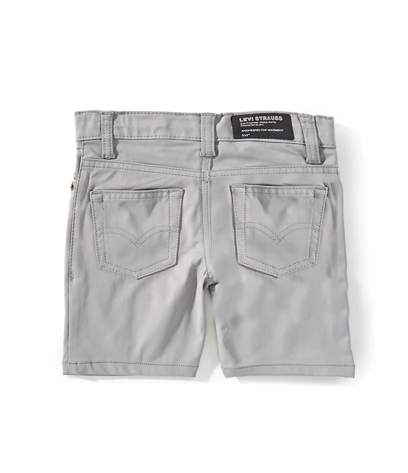 Levi's® Little Boys 511™ Tech Slim Knit Shorts