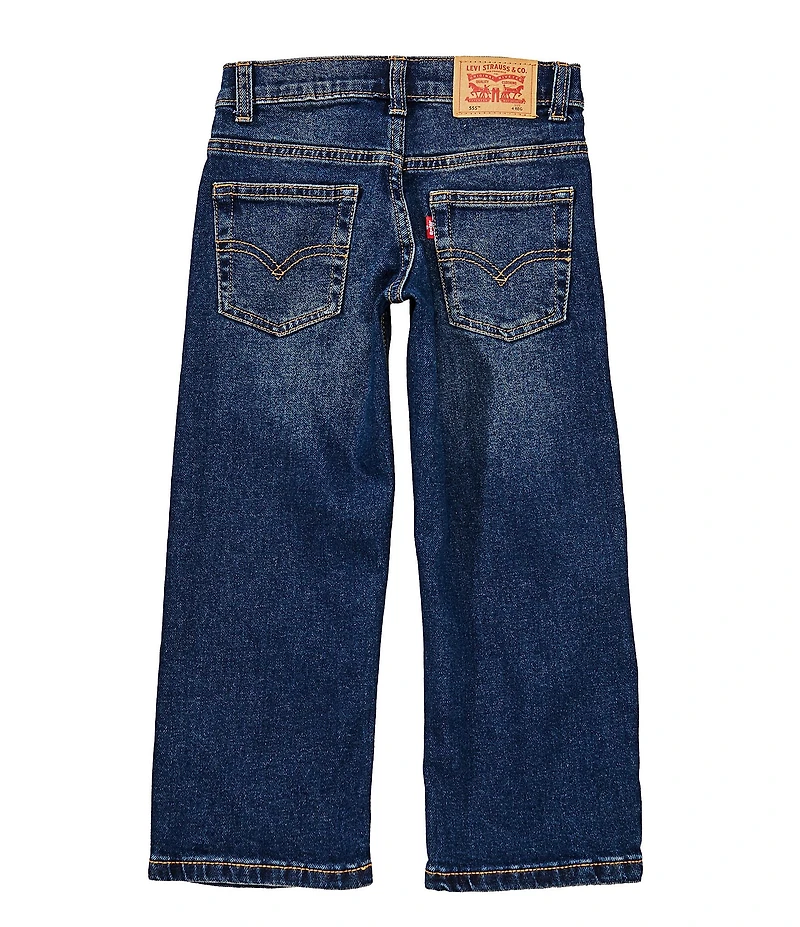 Levi's® Little Boys 555™ Relaxed-Fit Straight-Leg Jeans