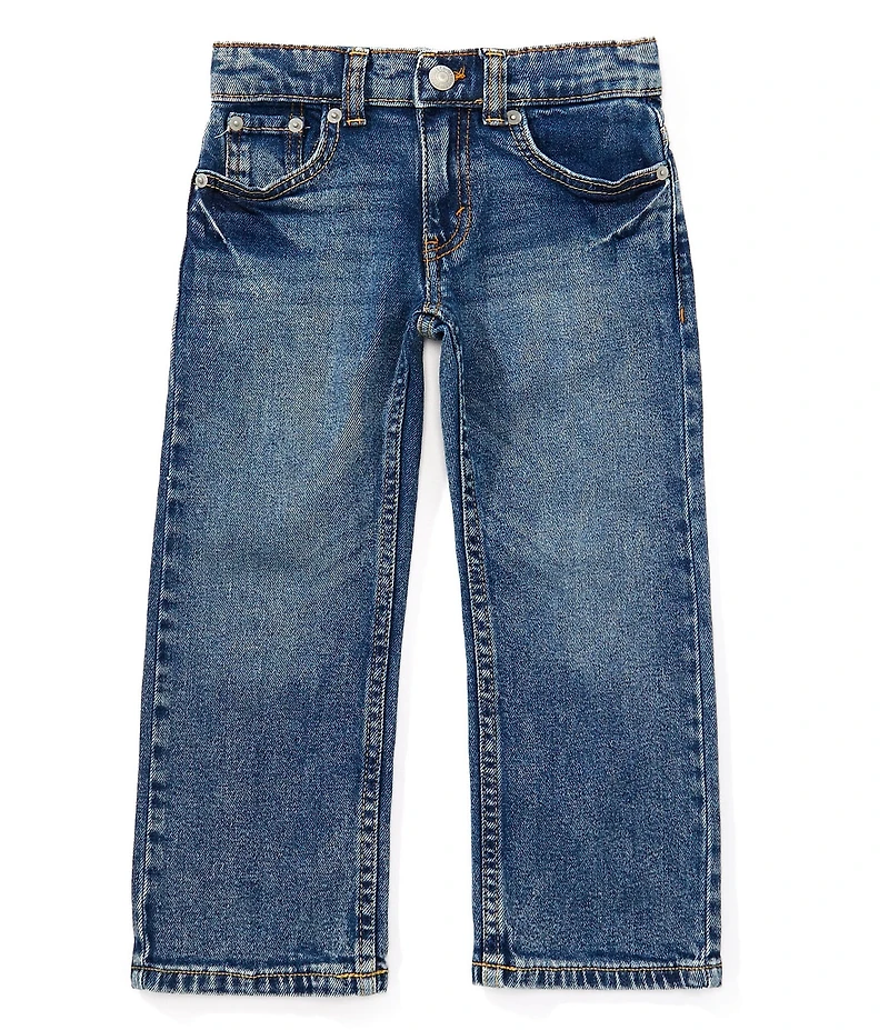 Levi's® Little Boys 555™ Relaxed-Fit Straight-Leg Jeans