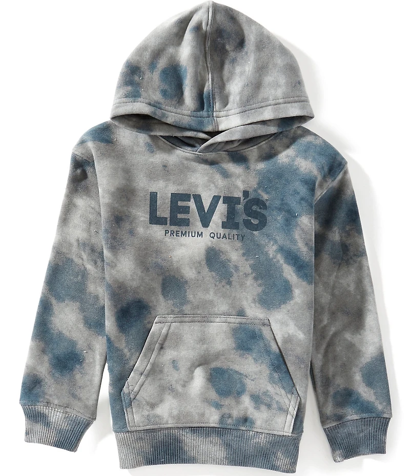 Levi's® Little Boys Long Sleeve Printed Hoodie