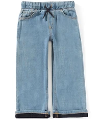 Levi's Little Boys Pull On Baggy Jeans