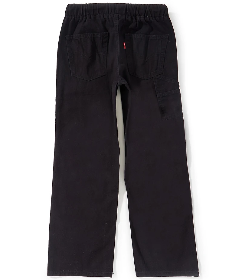 Levi's Little Boys Pull On Utility Pants