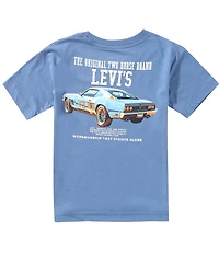 Levi's® Little Boys Short Sleeve Rev The Engine Tee