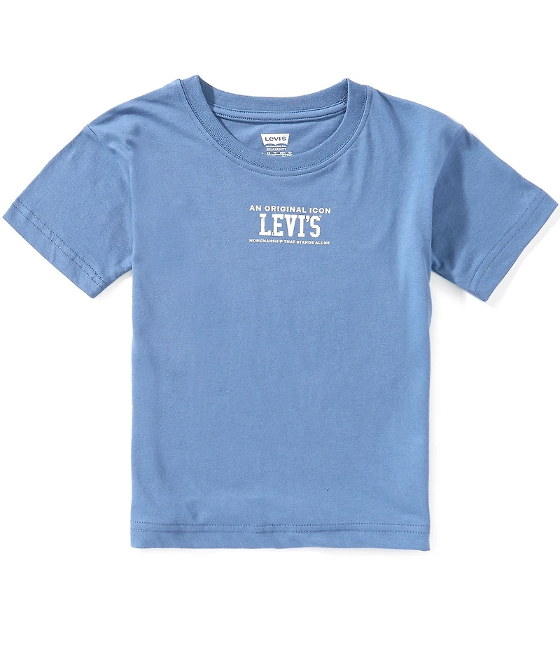 Levi's® Little Boys Short Sleeve Rev The Engine Tee