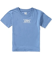 Levi's® Little Boys Short Sleeve Rev The Engine Tee