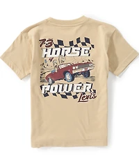 Levi's Little Boys Short Sleeve 73 Horse Power Tee