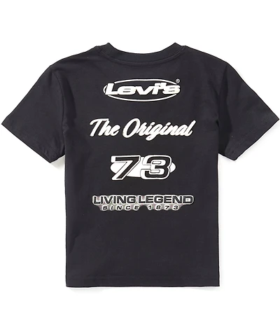 Levi's® Little Boys Short Sleeve City Style Tee