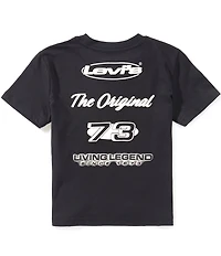 Levi's® Little Boys Short Sleeve City Style Tee