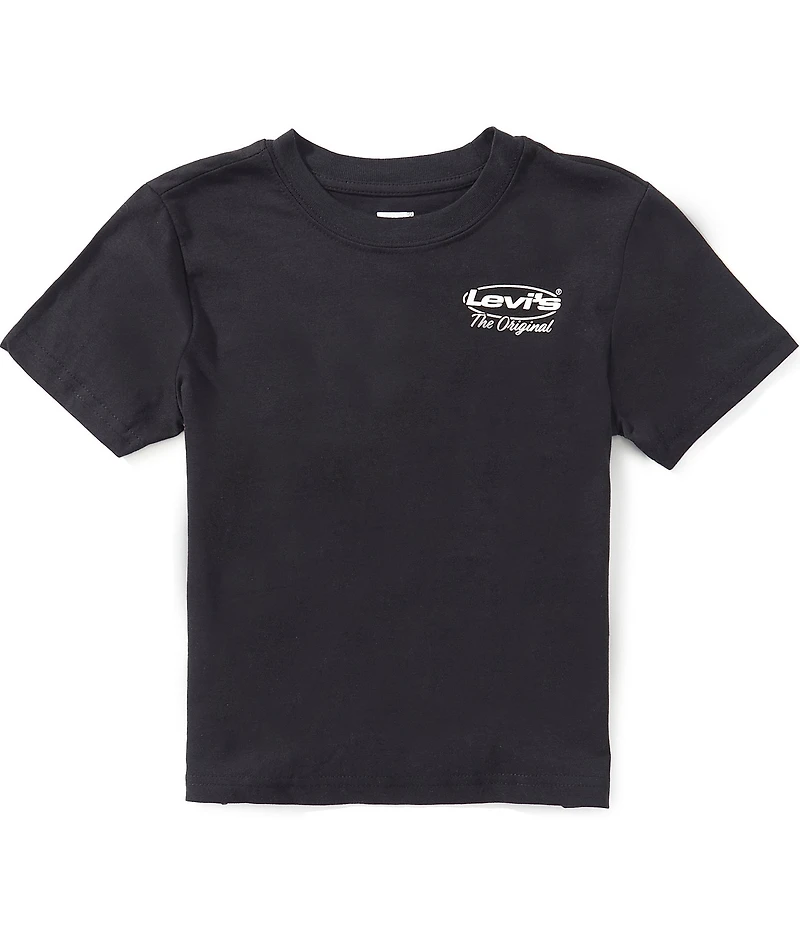 Levi's® Little Boys Short Sleeve City Style Tee