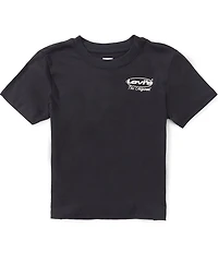Levi's® Little Boys Short Sleeve City Style Tee