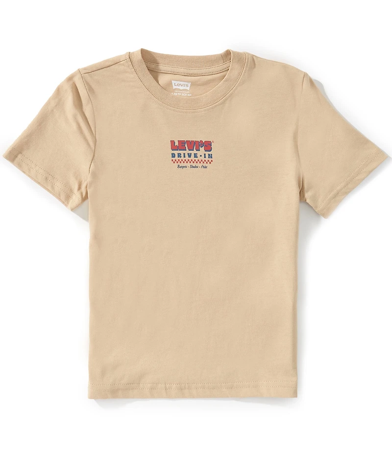Levi's Little Boys Short Sleeve Drive-in Burger Tee