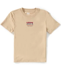 Levi's Little Boys Short Sleeve Drive-in Burger Tee