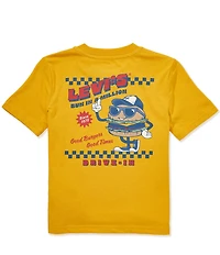 Levi's Little Boys Short Sleeve Drive-in Burger Tee