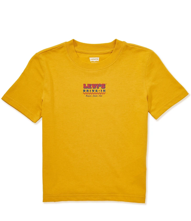 Levi's Little Boys Short Sleeve Drive-in Burger Tee