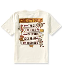 Levi's® Little Boys Short Sleeve Fair Food T-Shirt