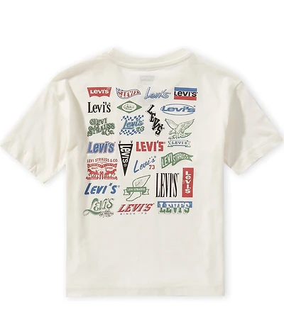 Levi's Little Boys Short Sleeve Heritage Logo Tee