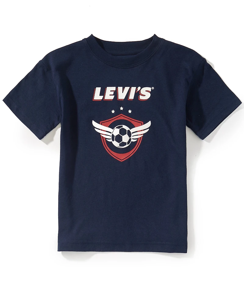 Levi's® Little Boys Short Sleeve Modern Jersey Tee