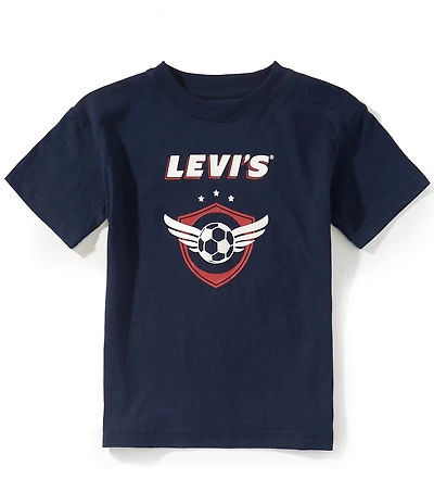 Levi's® Little Boys Short Sleeve Modern Jersey Tee