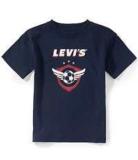 Levi's® Little Boys Short Sleeve Modern Jersey Tee