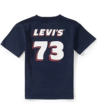 Levi's® Little Boys Short Sleeve Modern Jersey Tee