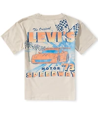 Levi's® Little Boys Short-Sleeve Motor Speedway T-Shirt