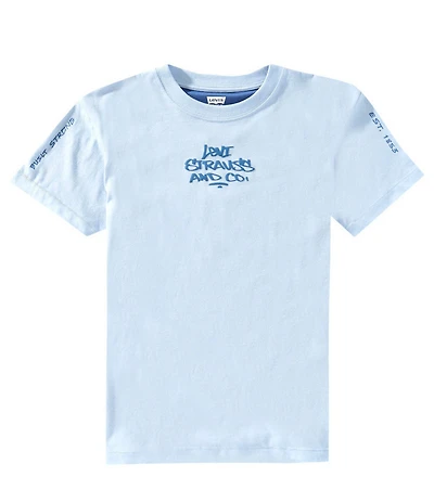 Levi's® Little Boys Short Sleeve Opposites Reversible T-Shirt