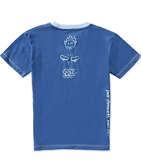 Levi's® Little Boys Short Sleeve Opposites Reversible T-Shirt