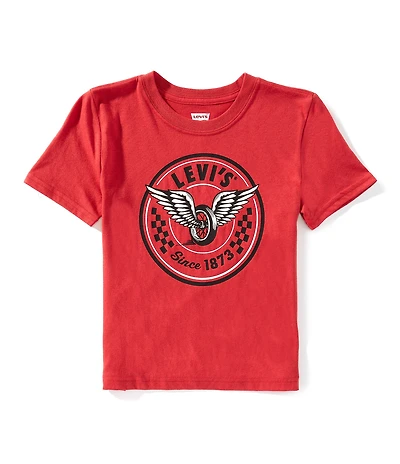 Levi's® Little Boys Short Sleeve Pedal to the Metal T-Shirt