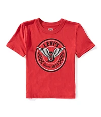 Levi's® Little Boys Short Sleeve Pedal to the Metal T-Shirt