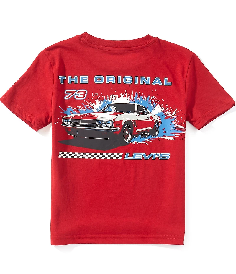Levi's Little Boys Short Sleeve Race Ready Tee