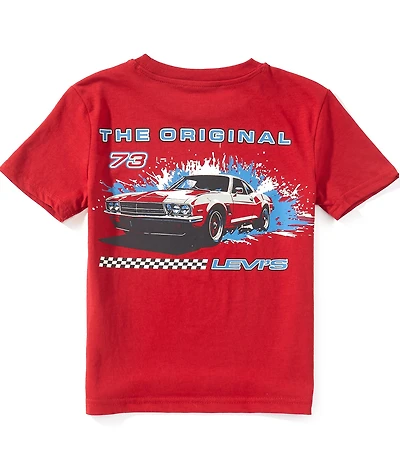 Levi's Little Boys Short Sleeve Race Ready Tee
