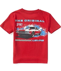 Levi's Little Boys Short Sleeve Race Ready Tee