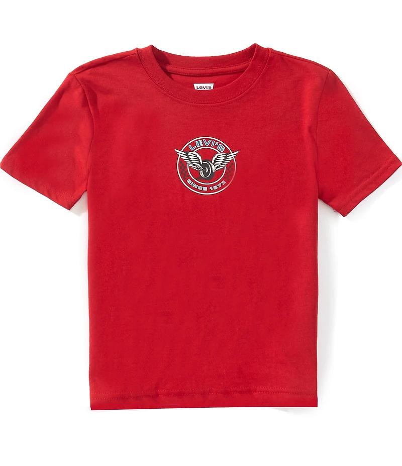 Levi's Little Boys Short Sleeve Race Ready Tee