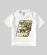 Levi's® Little Boys Short-Sleeve Race To The Finish T-Shirt
