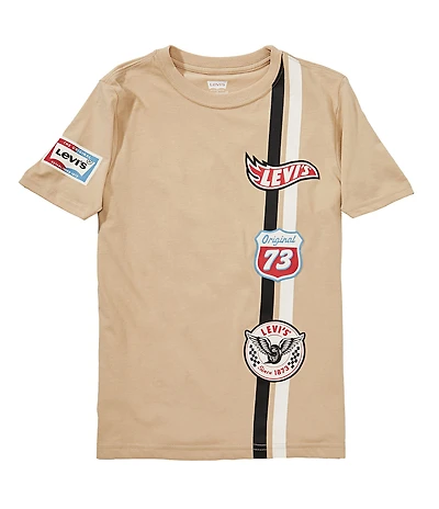 Levi's® Little Boys Short Sleeve Start Your Engines T-Shirt