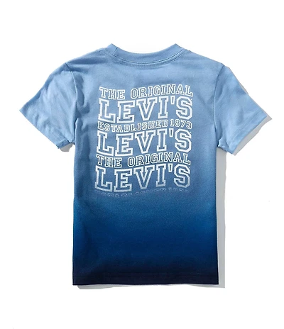 Levi's® Little Boys Short-Sleeve Wavy Logo T-Shirt
