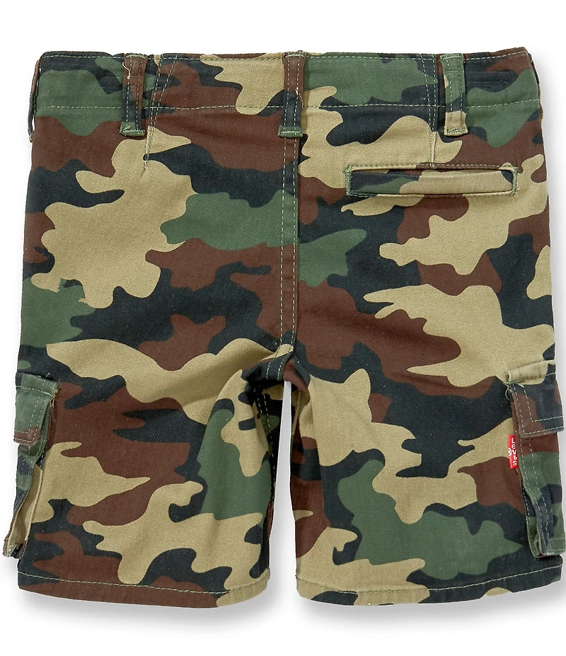 Levi's® Little Boys Traditional Camo Cargo Shorts