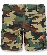 Levi's® Little Boys Traditional Camo Cargo Shorts