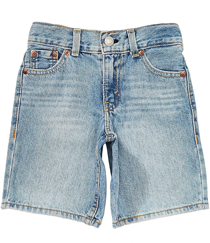 Levi's® Little Boys Wide-Leg Baggy Denim Shorts