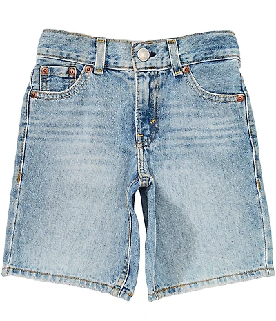 Levi's® Little Boys Wide-Leg Baggy Denim Shorts