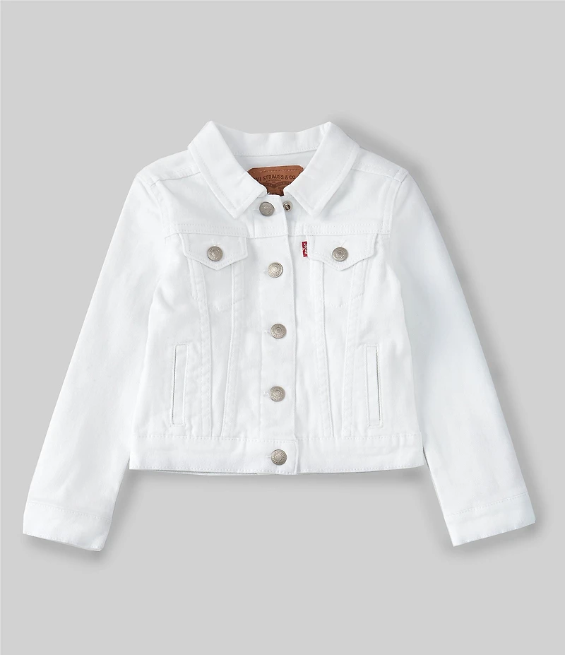 Levi's® Little Girls Denim Trucker Jacket