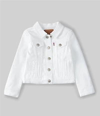 Levi's® Little Girls Denim Trucker Jacket
