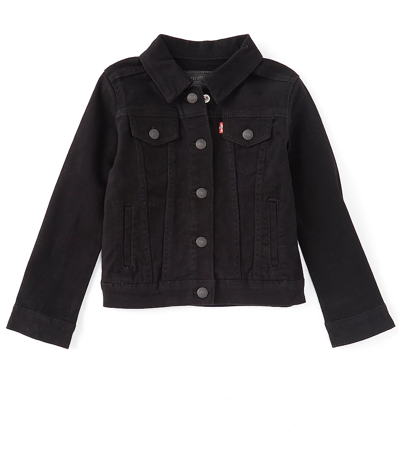 Levi's® Little Girls Denim Trucker Jacket