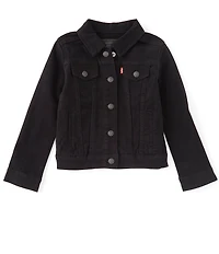 Levi's® Little Girls Denim Trucker Jacket