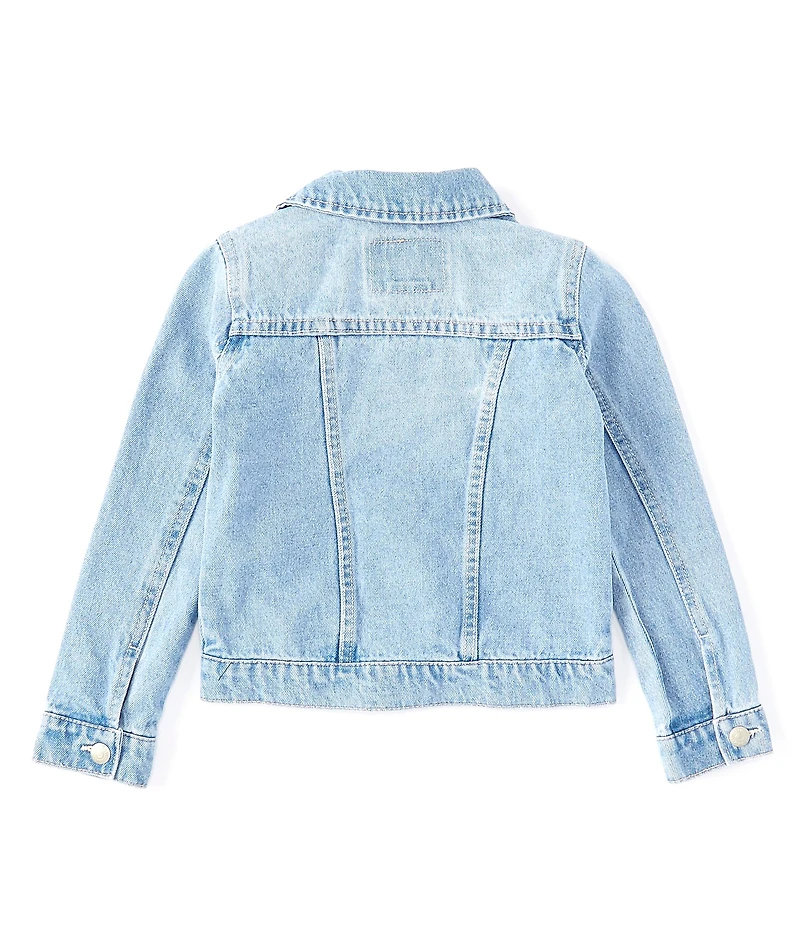 Levi's® Little Girls Denim Trucker Jacket