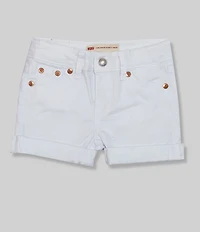 Levi's® Little Girls Girlfriend Shorty Denim Shorts