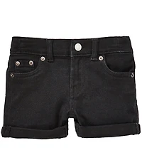 Levi's® Little Girls Girlfriend Shorty Denim Shorts